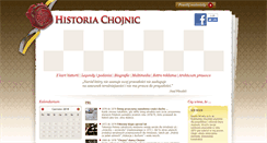 Desktop Screenshot of historiachojnic.pl